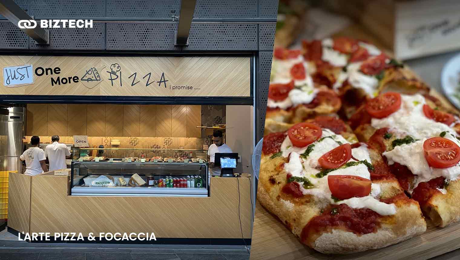 L_Arte Pizza & Focaccia