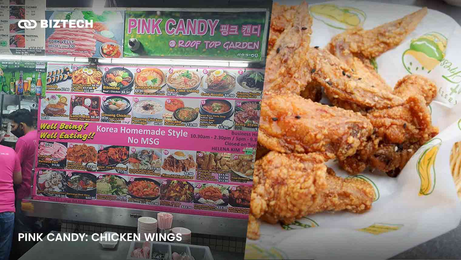 Pink Candy_ Chicken Wings