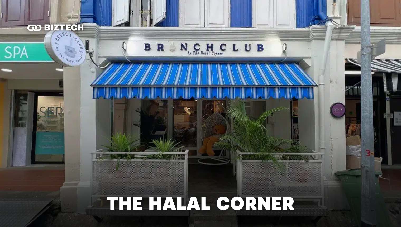 The Halal Corner