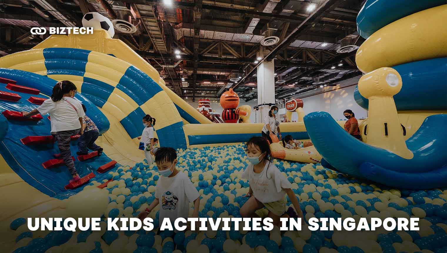 12 Places in Singapore with The Unique Activities You Can Do with Your Kids