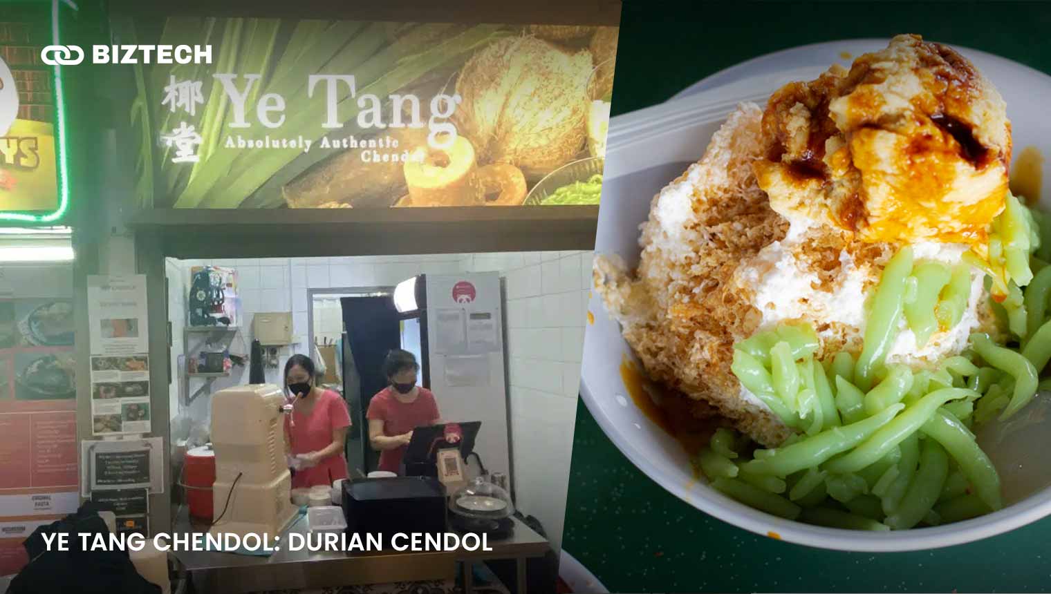 Ye Tang Chendol_ Durian Cendol