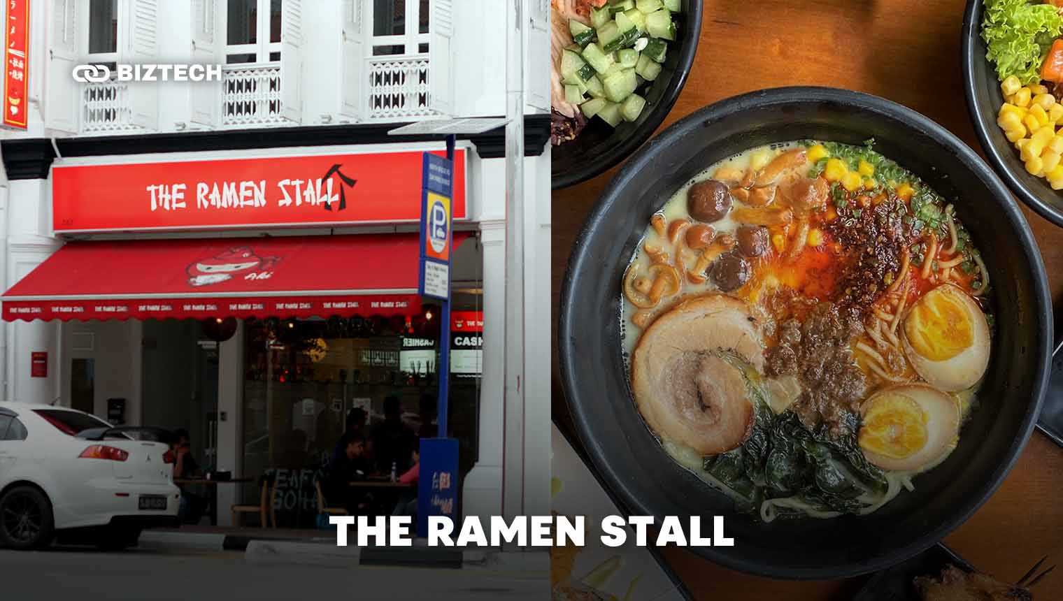 1.The Ramen Stall