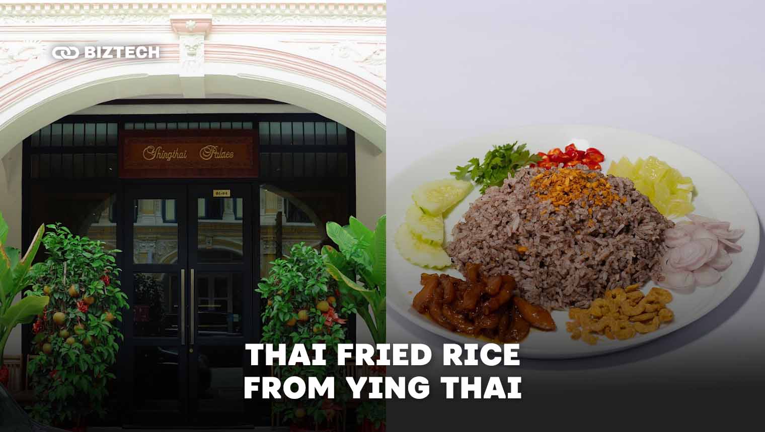 11. Thai Fried Rice from Ying Thai