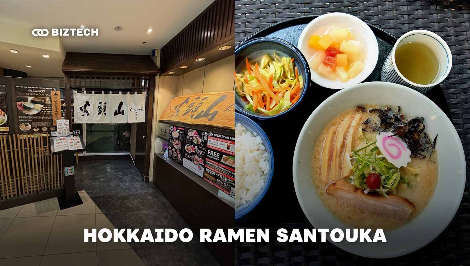 13. Hokkaido Ramen Santouka