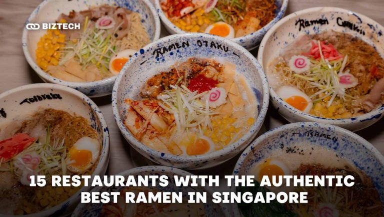 15 Restaurants with The Authentic Best Ramen in Singapore