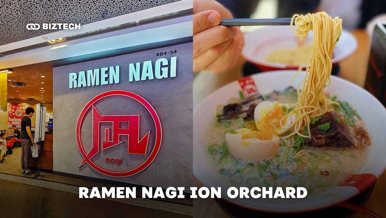 3. Ramen Nagi ION Orchard