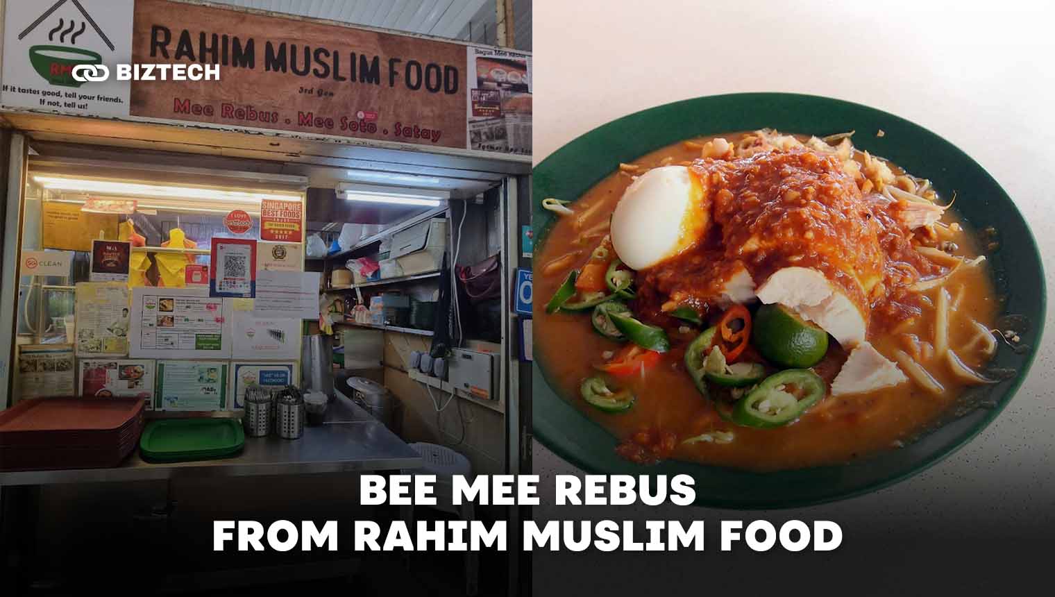 5. Bee Mee Rebus from Rahim Muslim Food