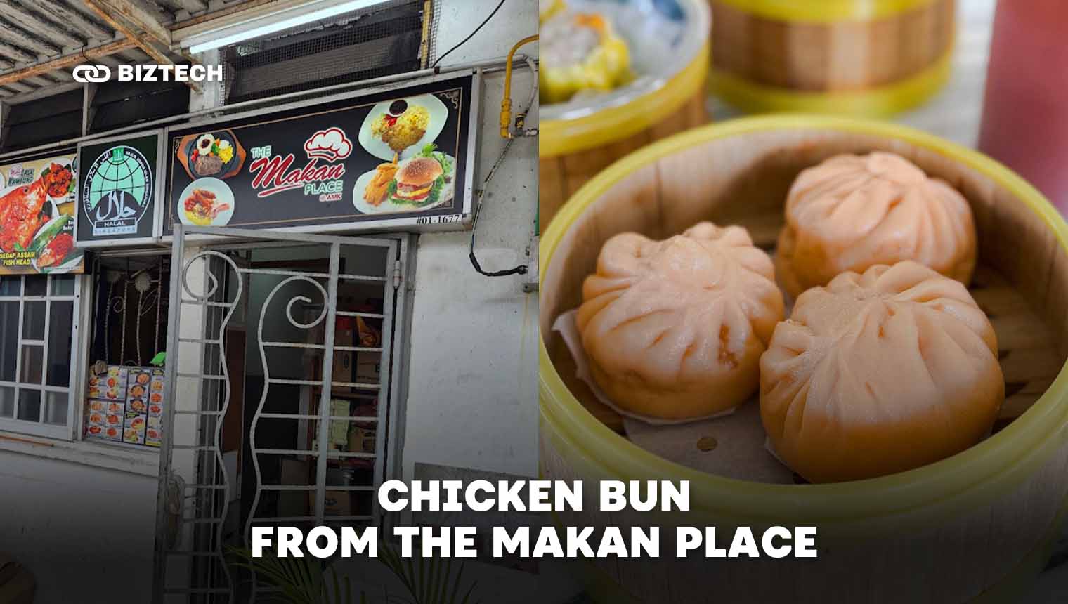 7. Chicken Bun from The Makan Place