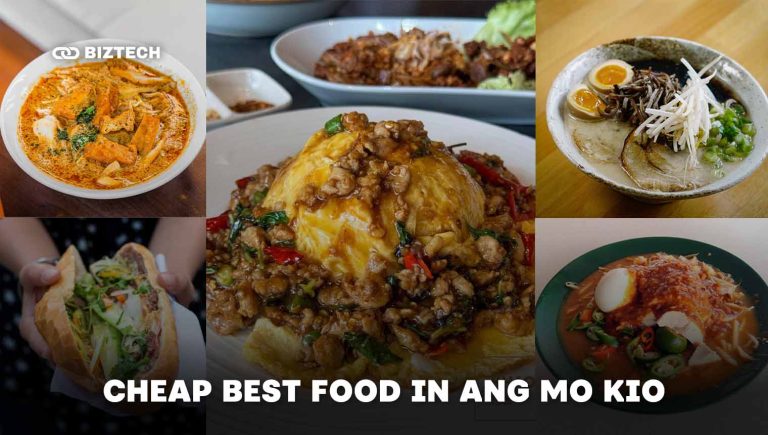 Cheap Best Food in Ang Mo Kio