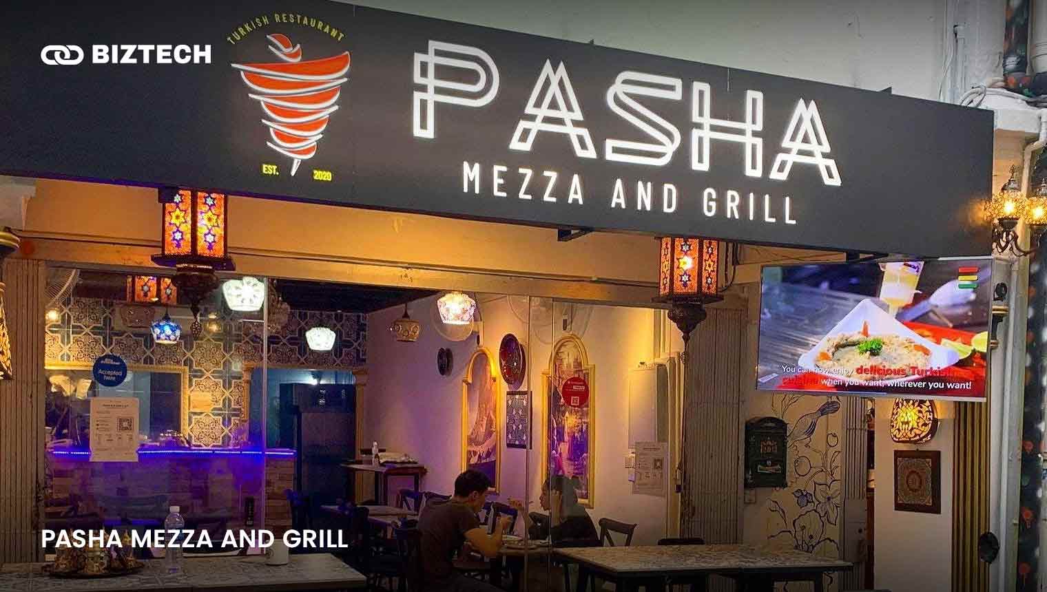 Pasha Mezza and Grill