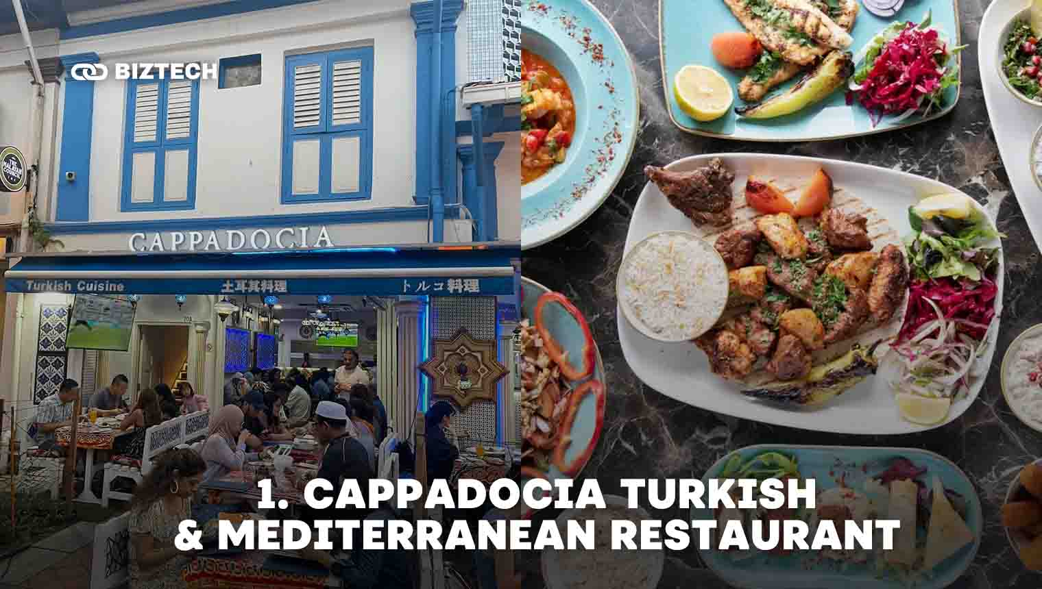 Cappadocia Turkish & Mediterranean Restaurant