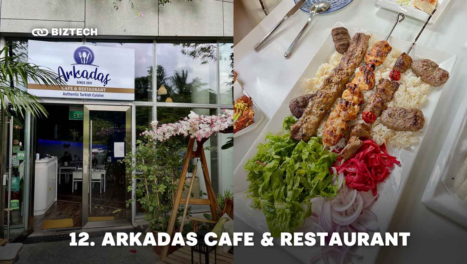 Arkadas Cafe & Restaurant