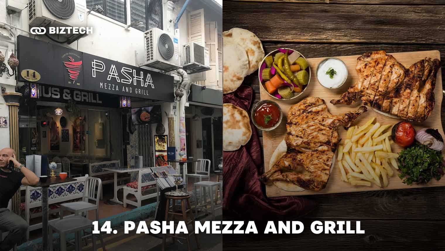 Pasha Mezza and Grill