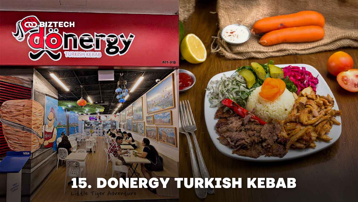 Donergy Turkish Kebab