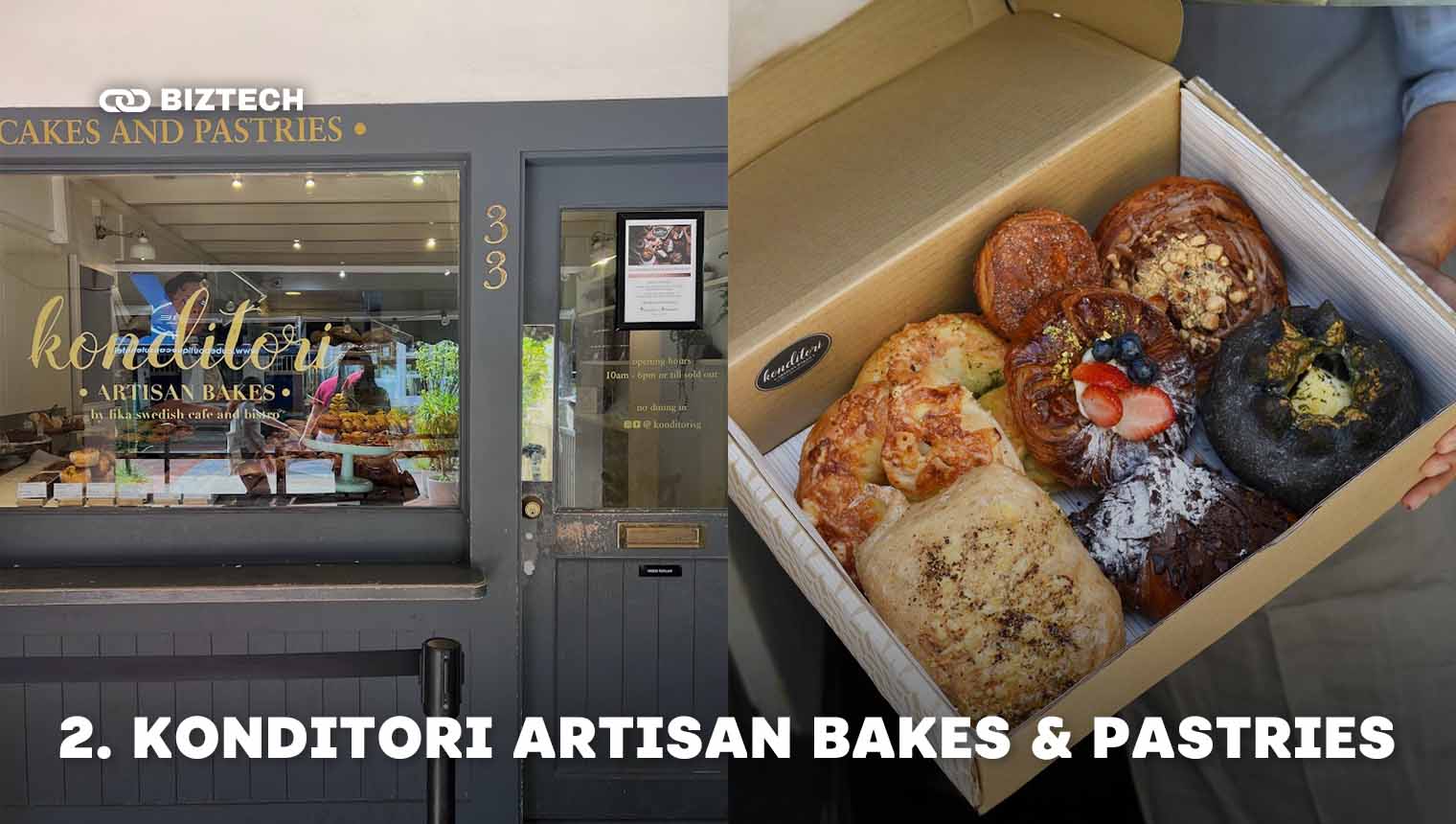 Konditori Artisan Bakes & Pastries