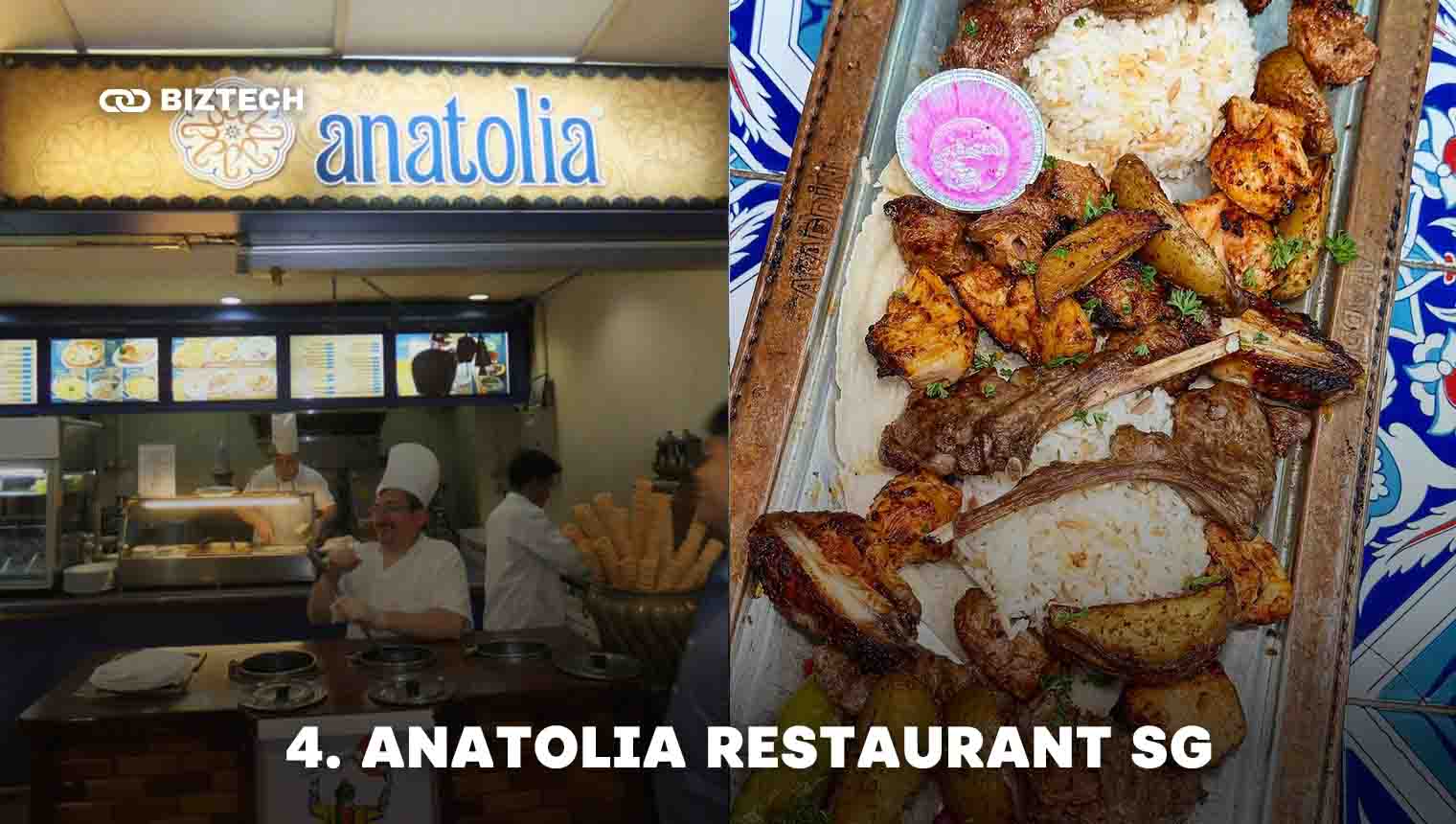 Anatolia Restaurant SG