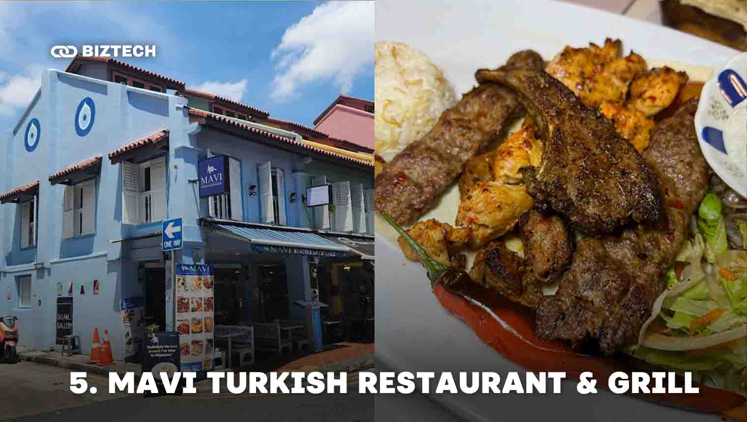 Mavi Turkish Restaurant & Grill