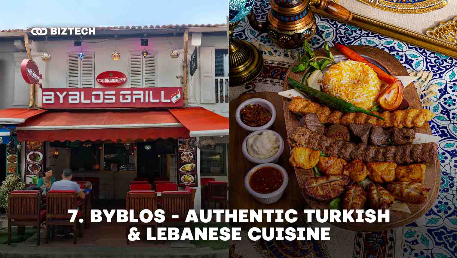 BYBLOS - Authentic Turkish & Lebanese cuisine