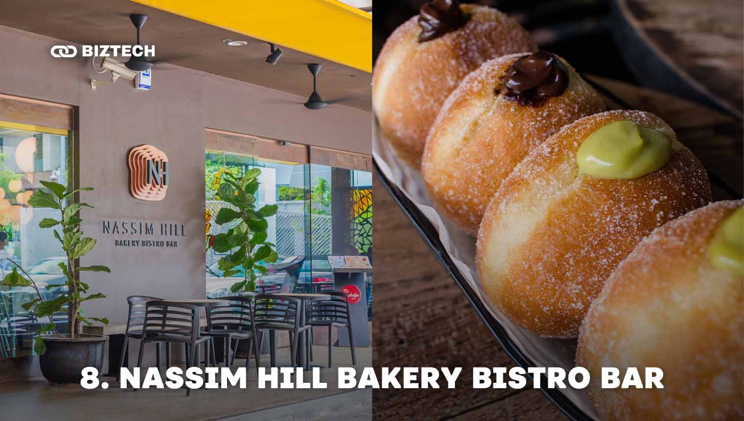 Nassim Hill Bakery Bistro Bar