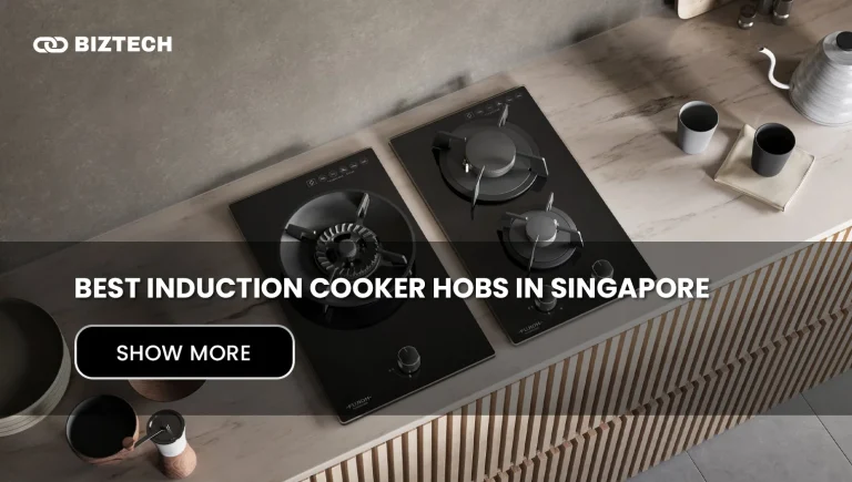 10 Best Induction Cooker Hobs in Singapore: Built-in Stove