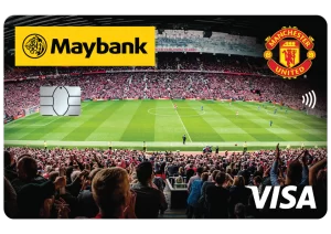 Maybank Manchester United Visa Card