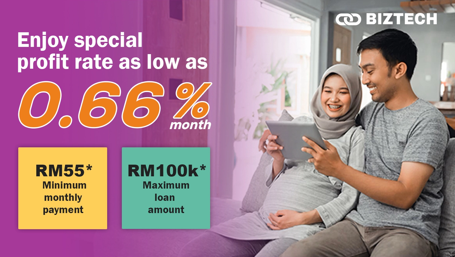 Features and benefits of AEON iCASH Personal Financing