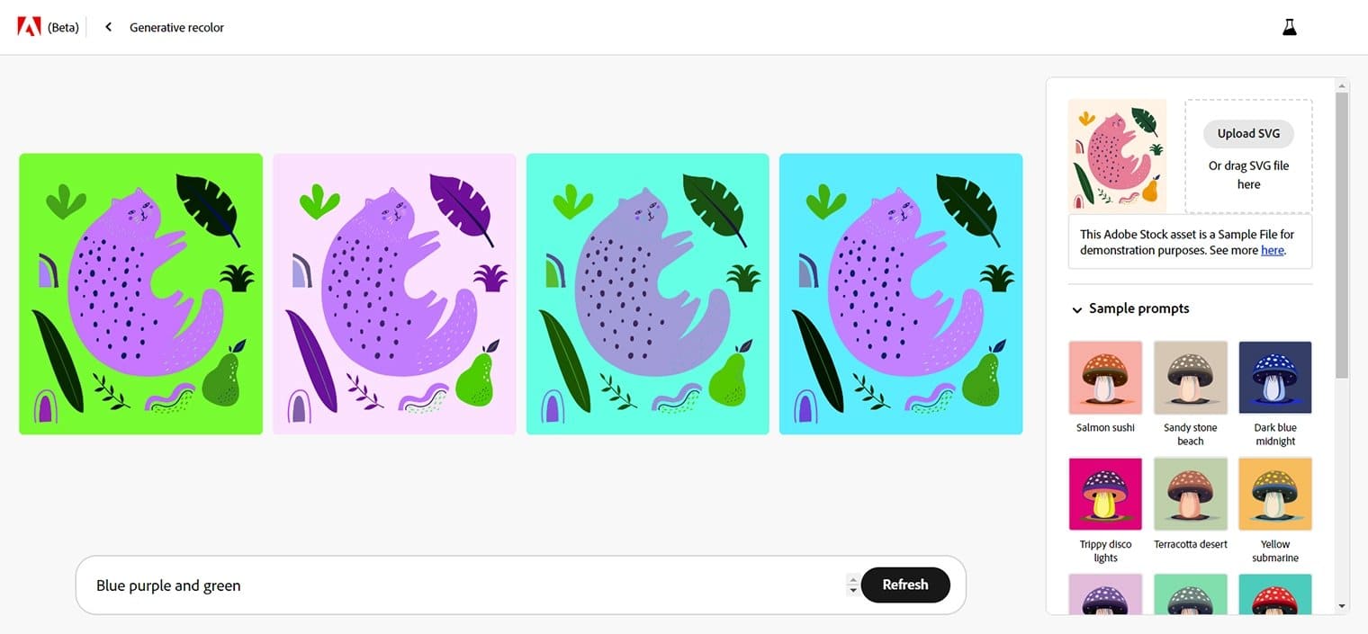 Generative-Recolor Generative-Recolor