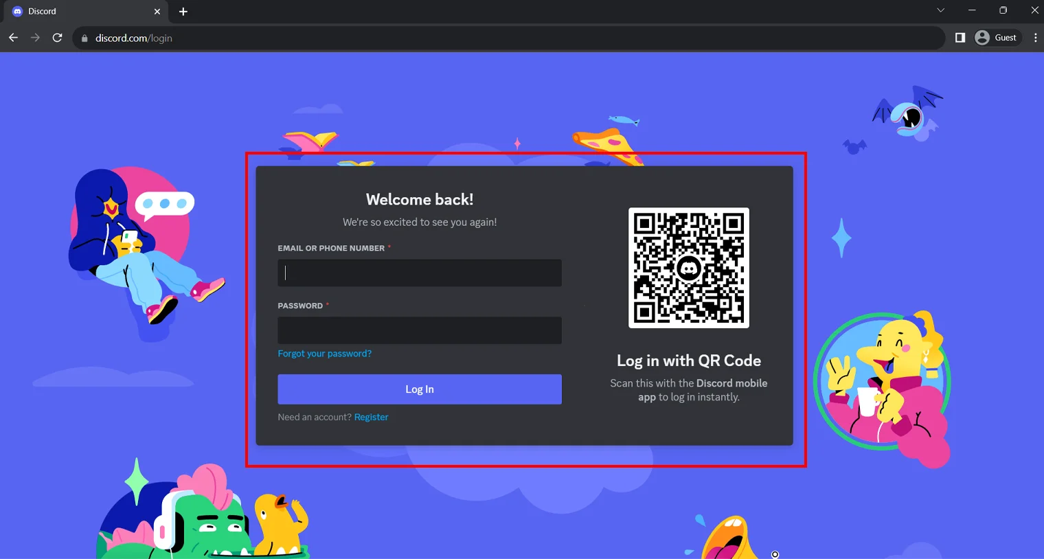 Step 1_ Setting up Discord Step 1_ Setting up Discord
