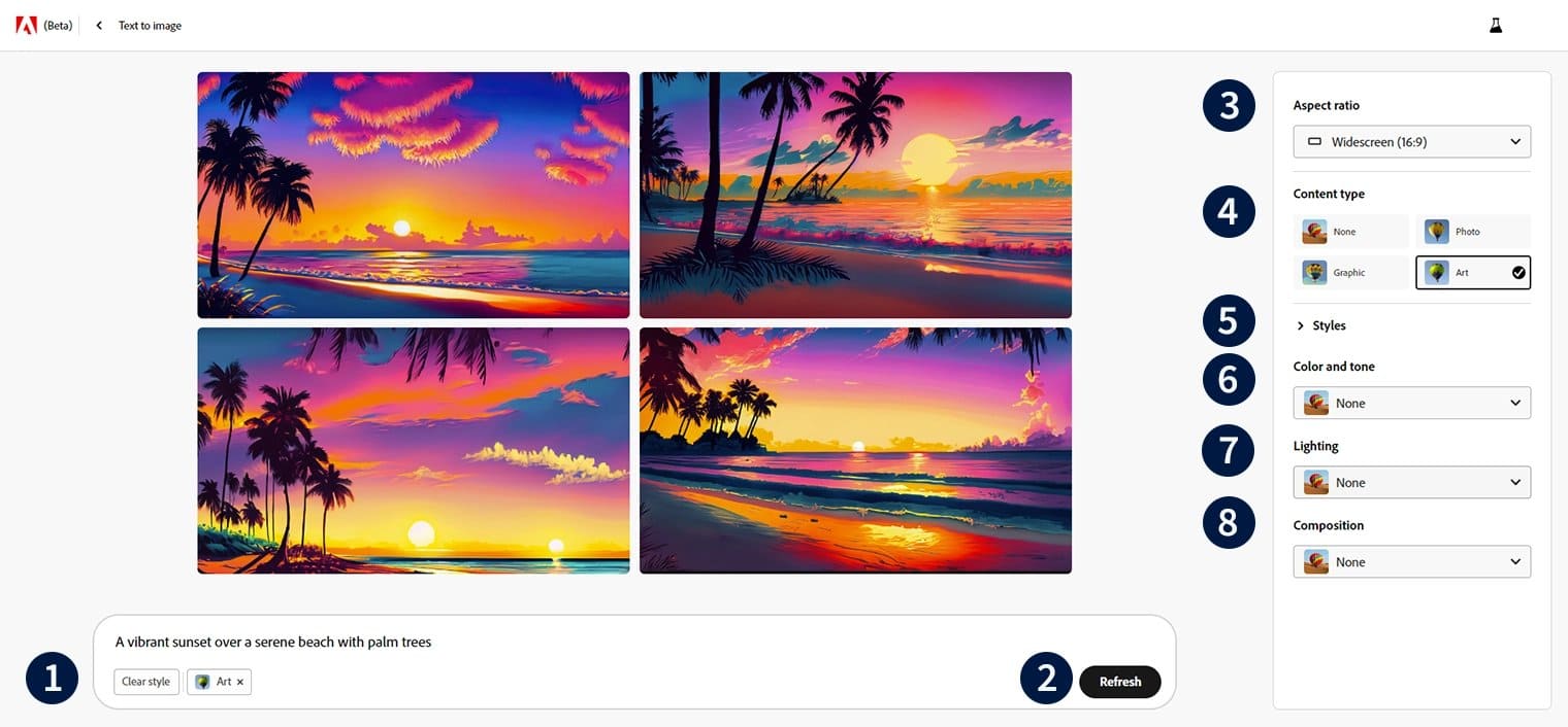 Text-to-image-A-vibrant-sunset-over-a-serene-beach-with-palm-trees Text-to-image-A-vibrant-sunset-over-a-serene-beach-with-palm-trees