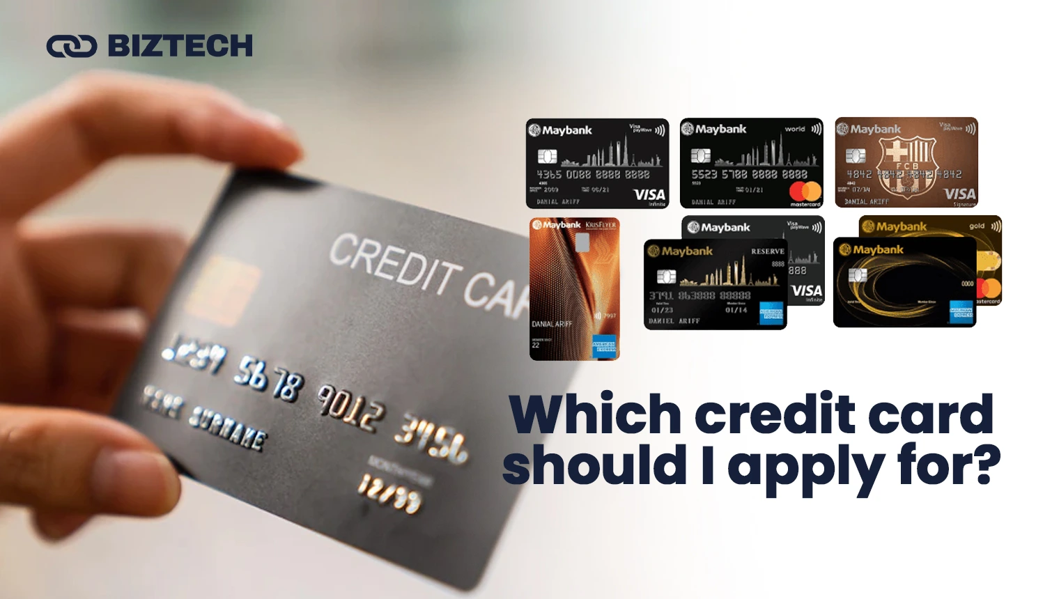 Which Credit Card Should I Apply Best Credit Card in Malaysia