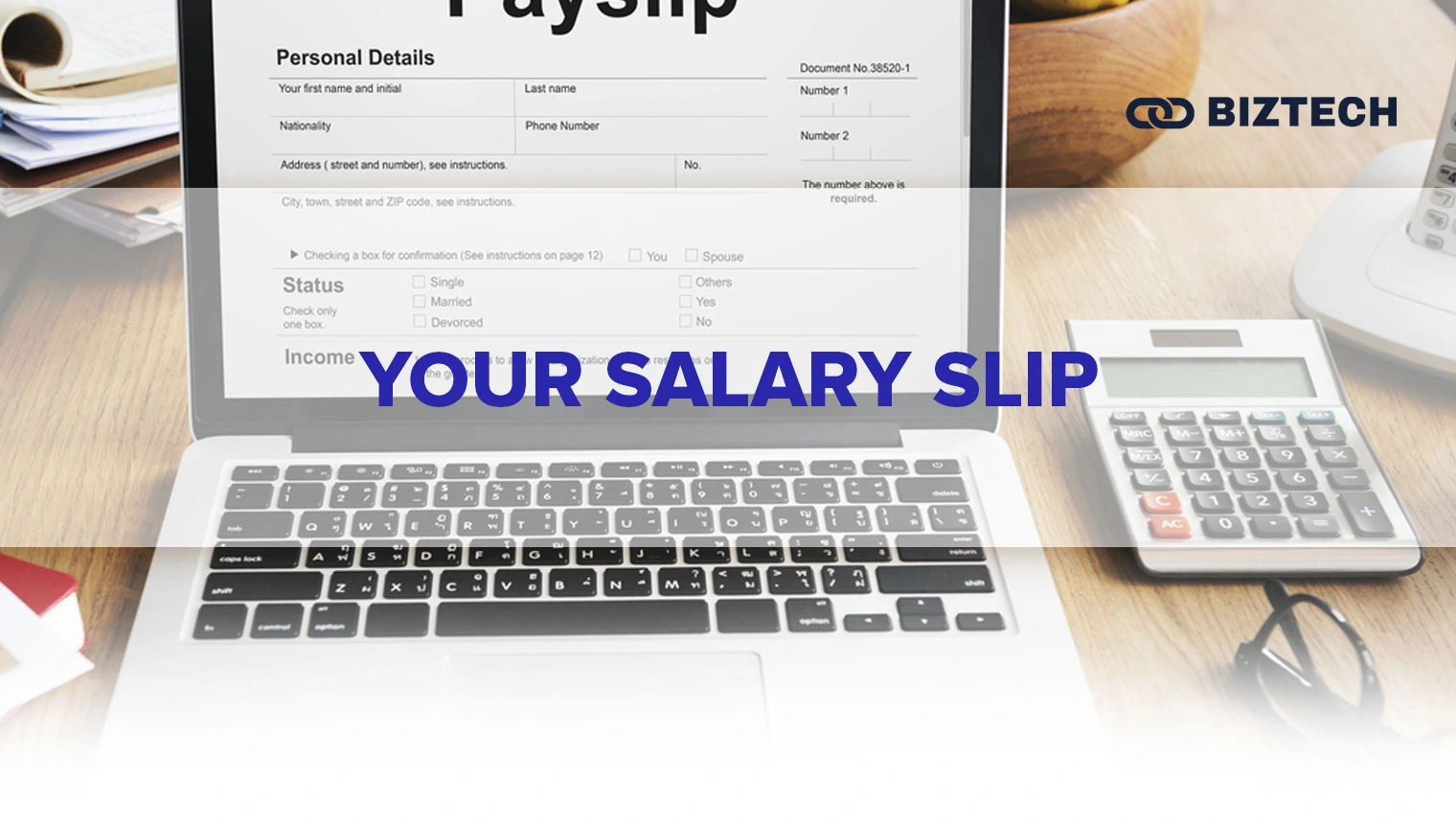 Your salary slip