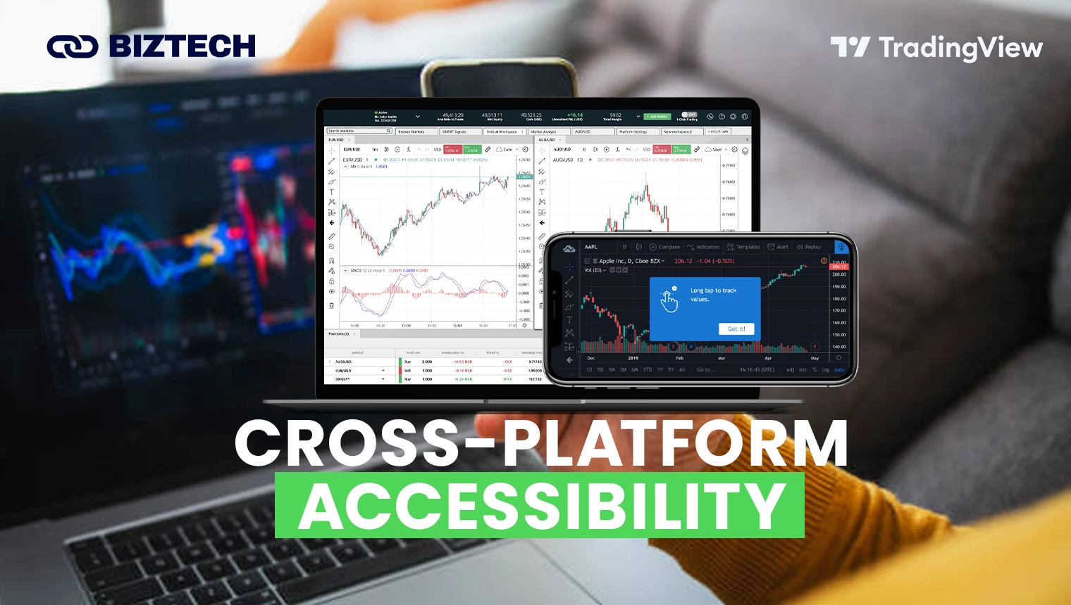 TradingView Cross-platform Accessibility TradingView Cross-platform Accessibility