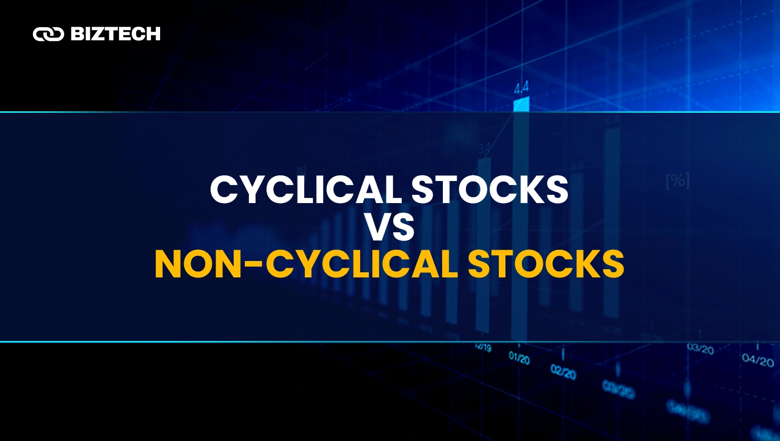 Cyclical Stocks vs Non-cyclical Stocks Cyclical Stocks vs Non-cyclical Stocks