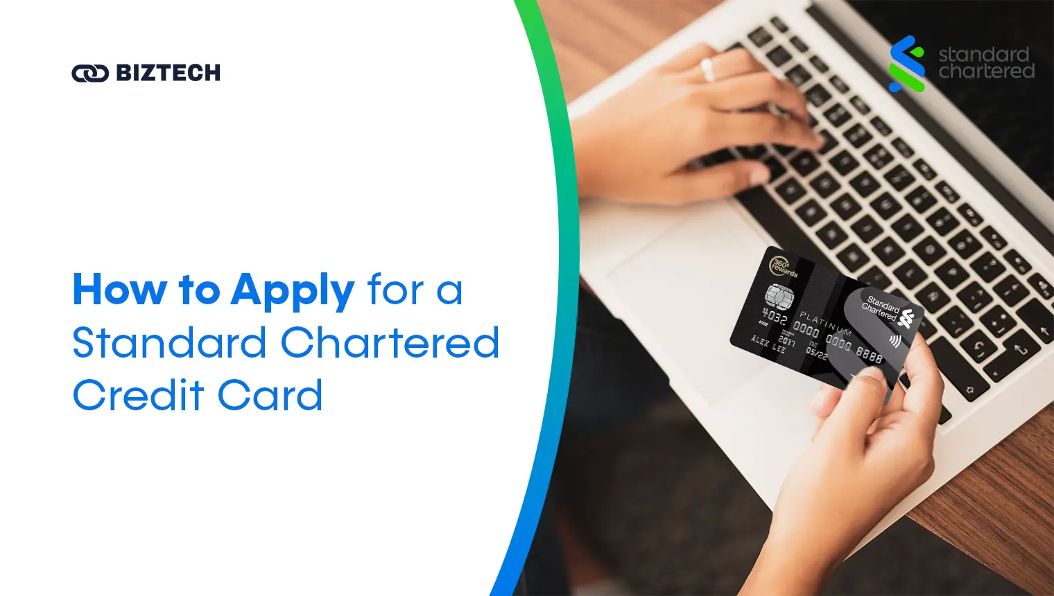 How to Apply for a Standard Chartered Credit Card How to Apply for a Standard Chartered Credit Card