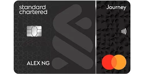 Standard Chartered Journey Credit Card Standard Chartered Journey Credit Card