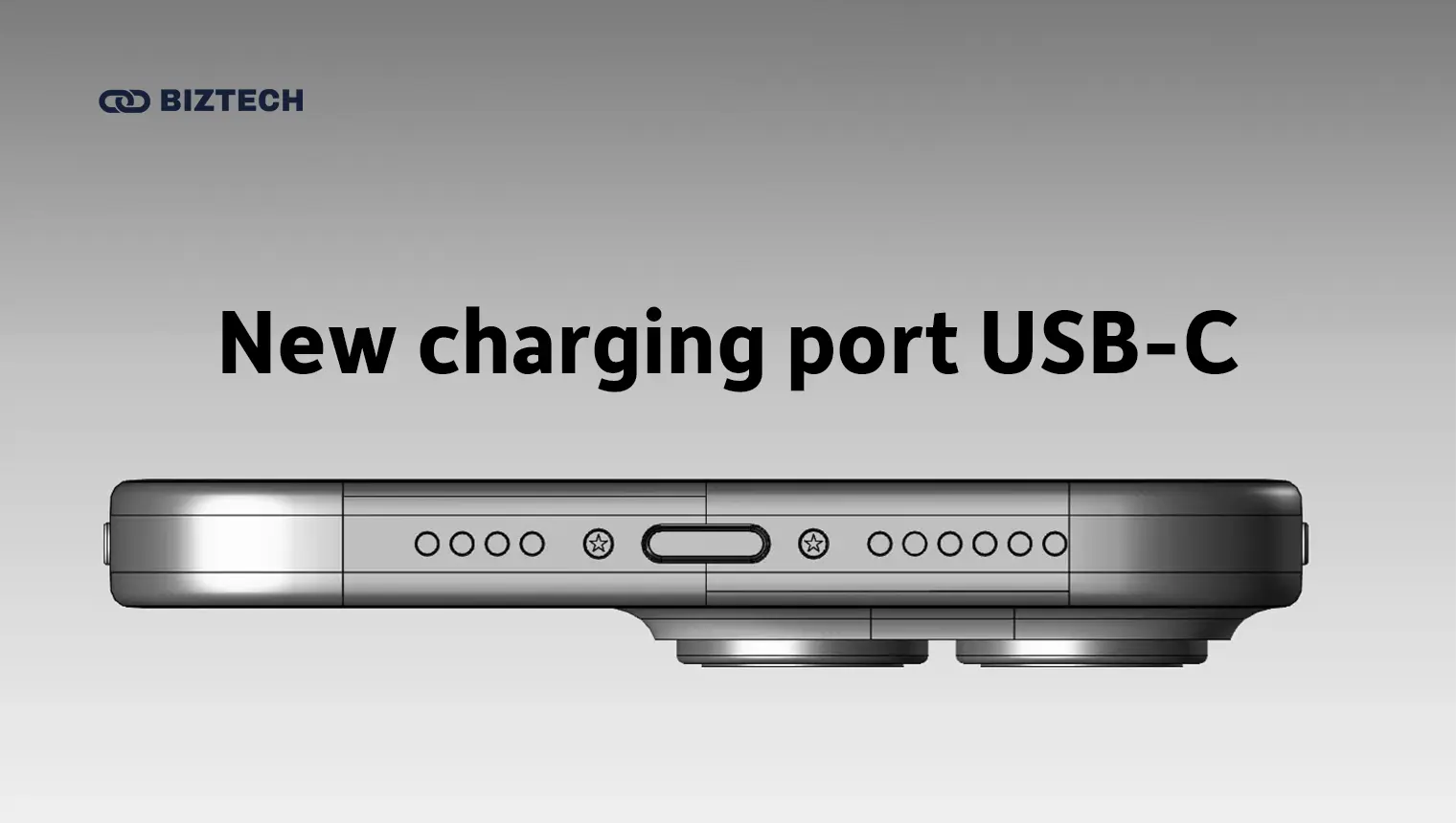 iPhone 15 New charging port USB-C iPhone 15 New charging port USB-C