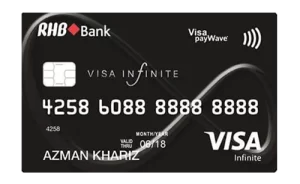 RHB Islamic Infinite Credit Card-i RHB Islamic Infinite Credit Card-i