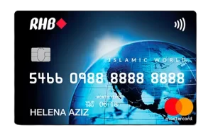 RHB Islamic World Mastercard Credit Card-i RHB Islamic World Mastercard Credit Card-i
