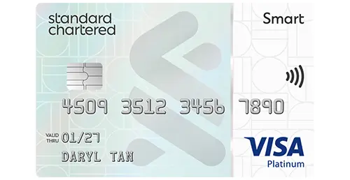 Standard Chartered Smart Credit Card Standard Chartered Smart Credit Card