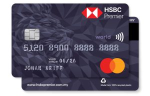 HSBC Premier World Mastercard Credit Card