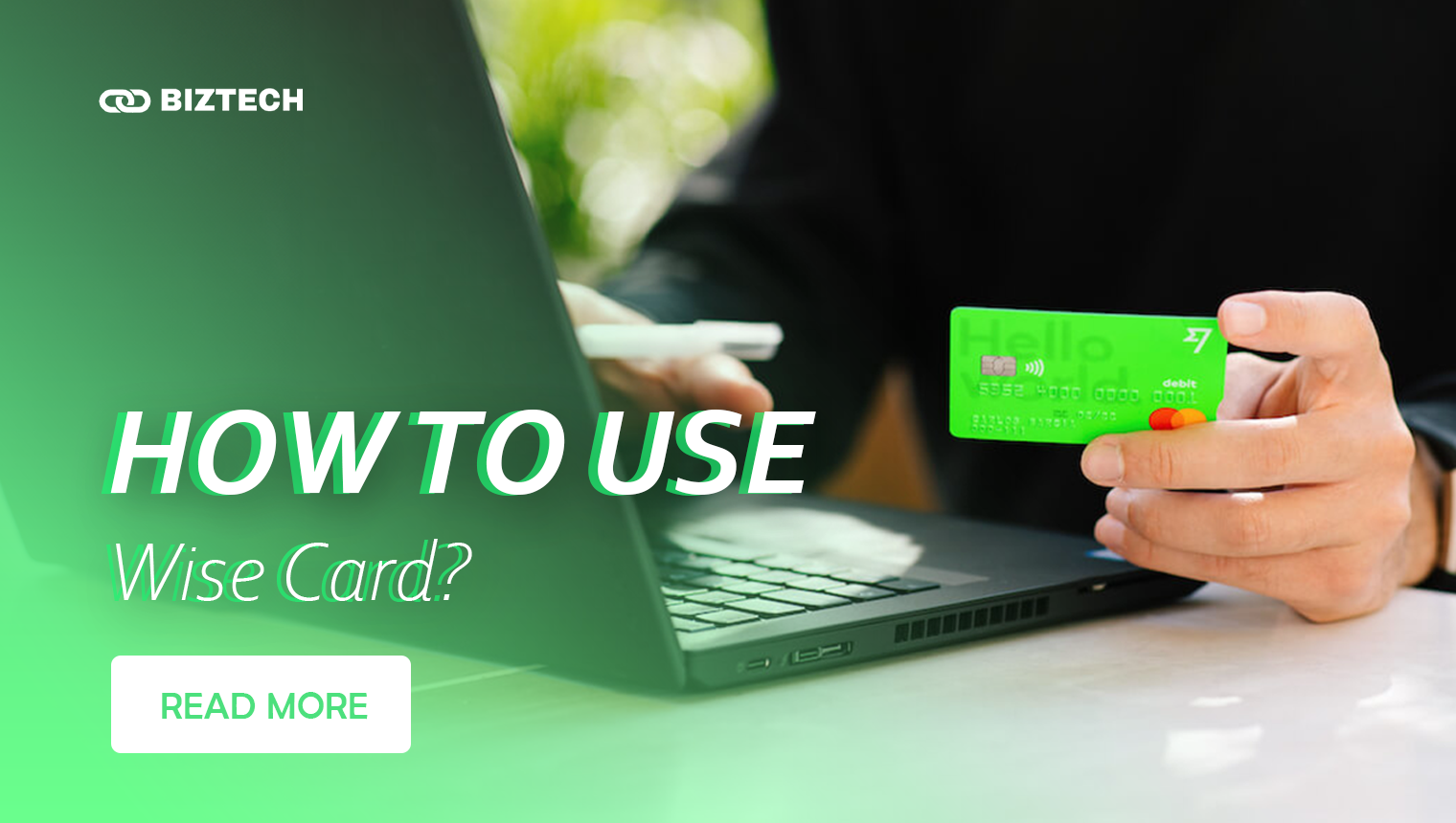 How to use Wise Card How to use Wise Card