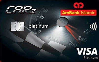 AmBank Islamic Mastercard Carz Card