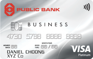Public Bank Visa Business
