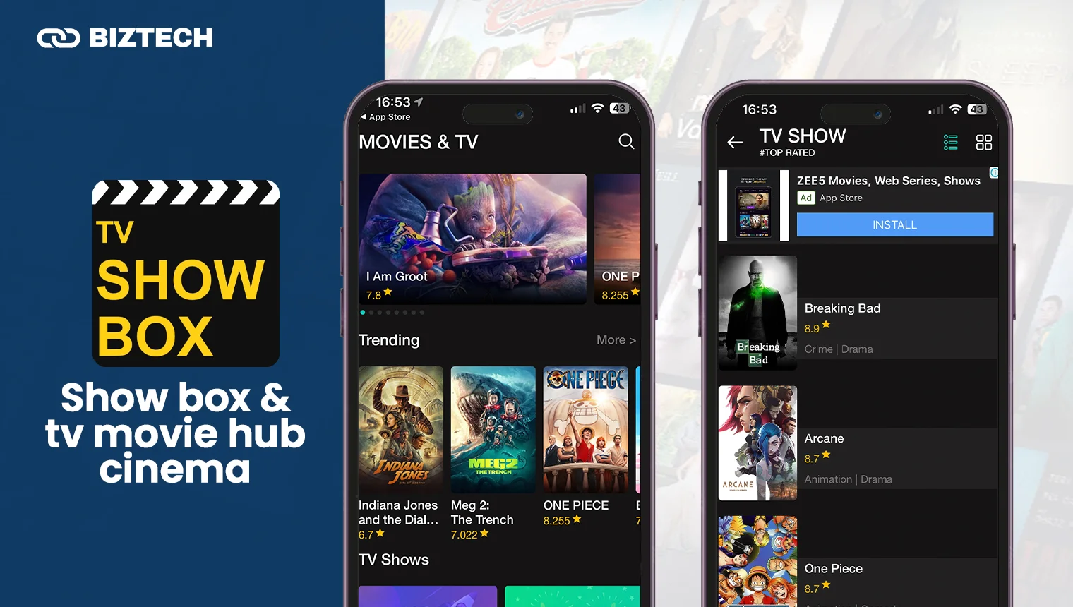 Show Box & TV Movie Hub Cinema Show Box & TV Movie Hub Cinema