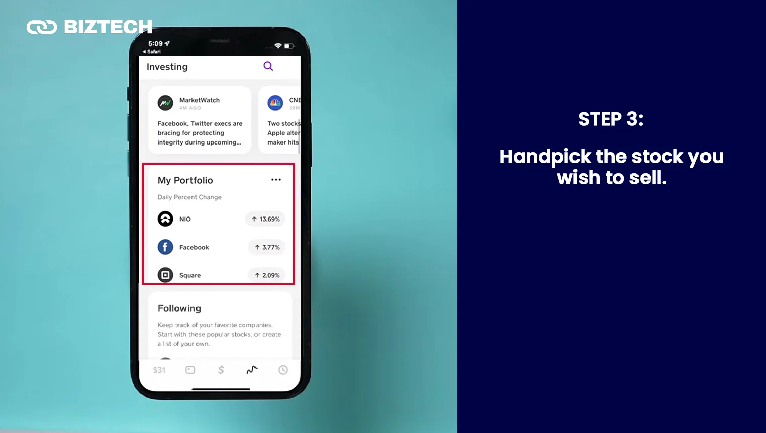 How to Trade Stocks on Cash App?
