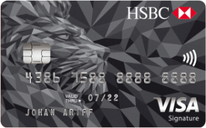 Visa Signature Credit Card