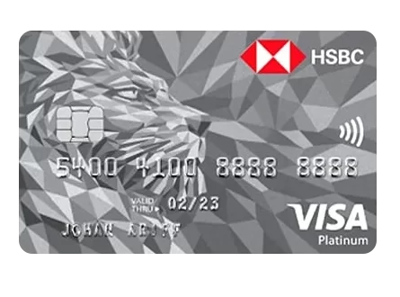 hsbc platinum credit card