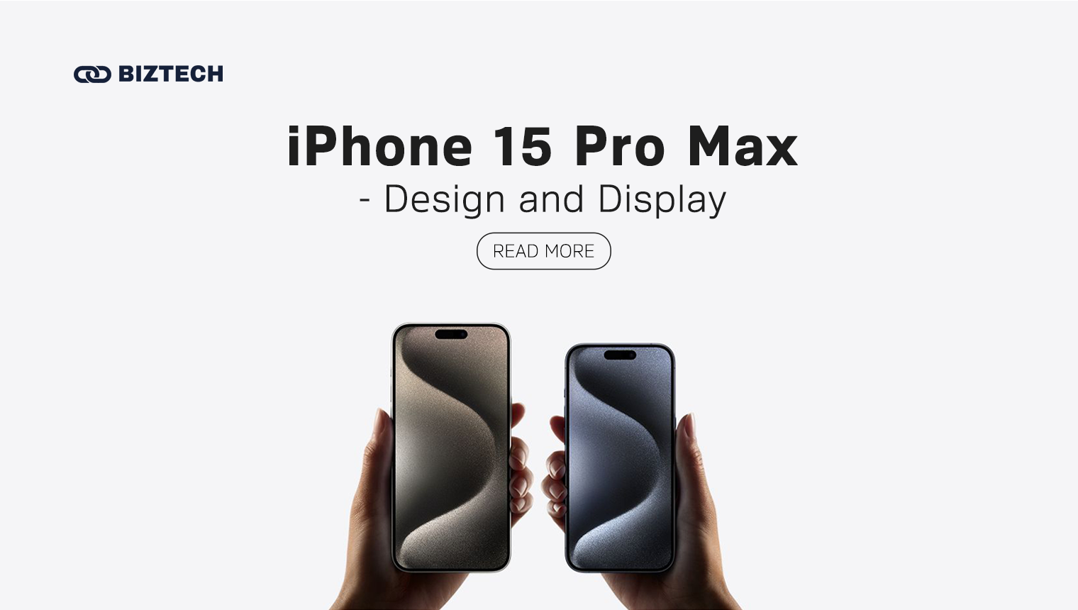iPhone 15 Pro Max Design and Display iPhone 15 Pro Max Design and Display