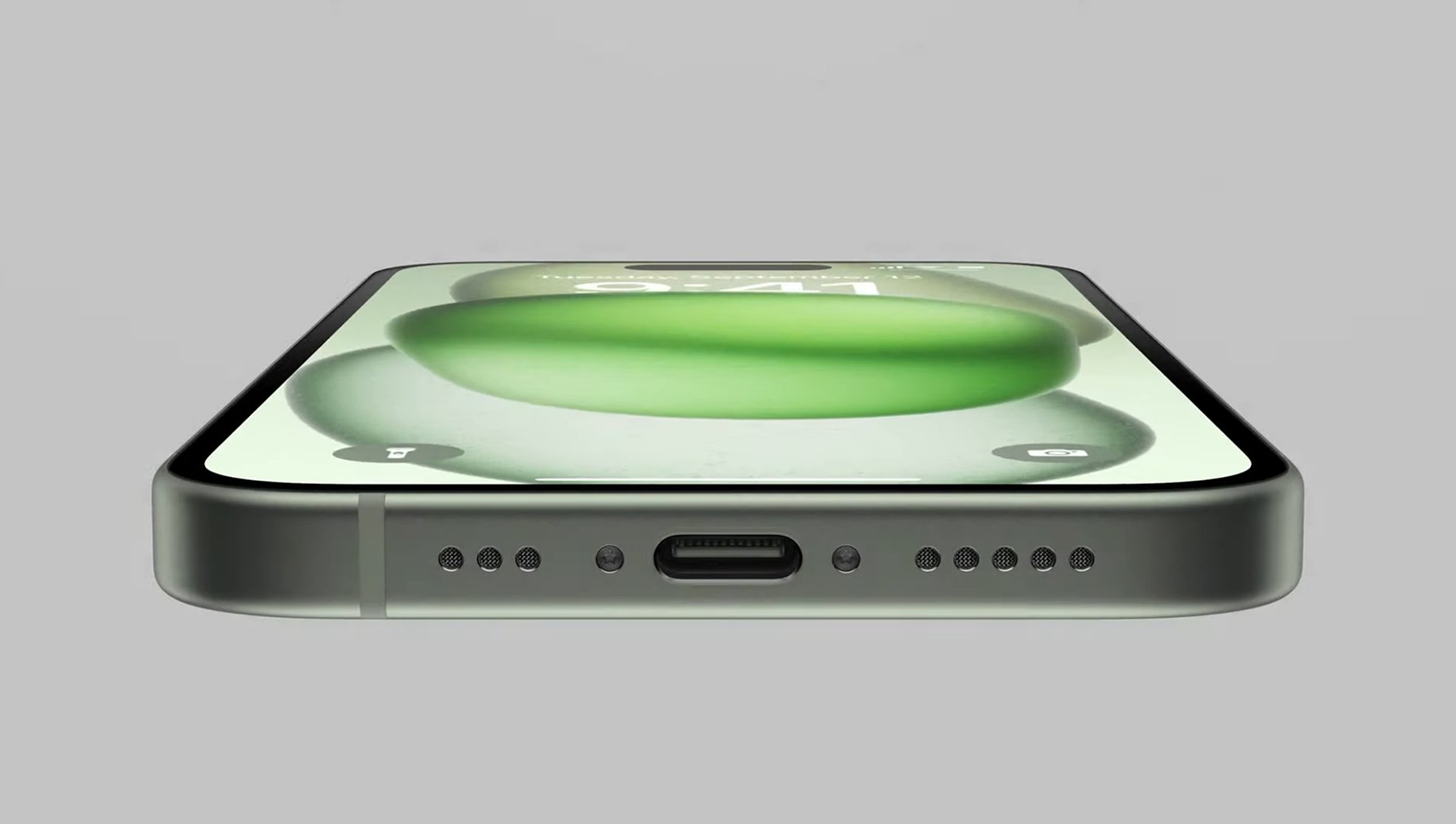 iPhone 15 Pro USB C Port iPhone 15 Pro USB C Port