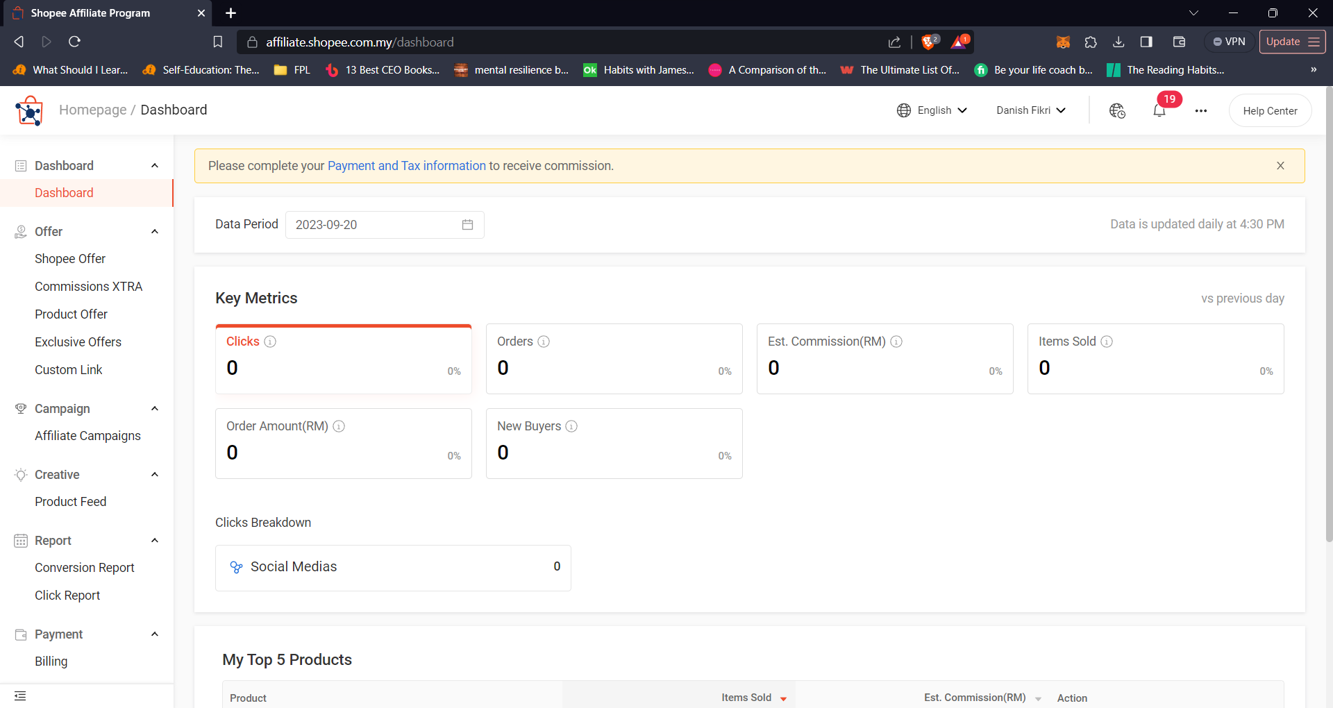 shopee ambassador program malaysia